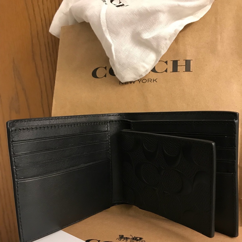 🔥BRAND NEW COACH WALLET! (2 GIFTS IN ONE) - Picture 5 of 6